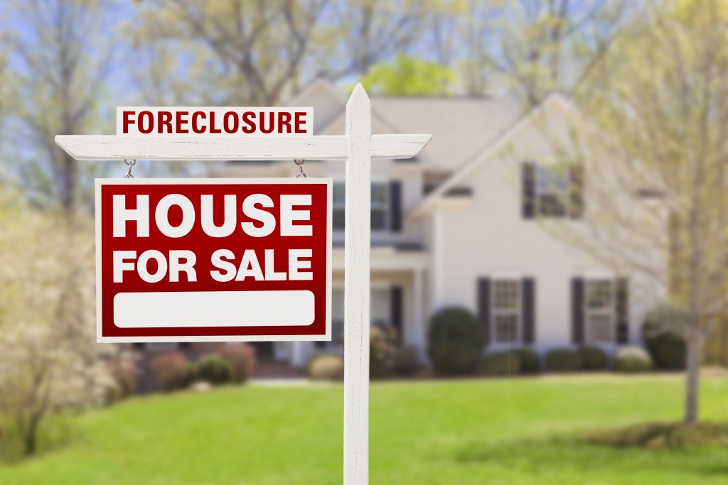 foreclosured home for sale