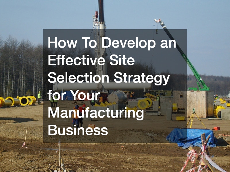 site selection strategy