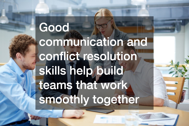 employees gathering around a table in a bright office