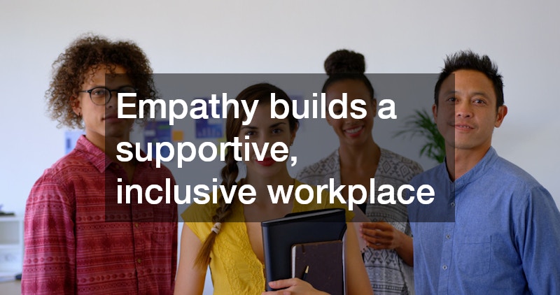 a team of four diverse employees